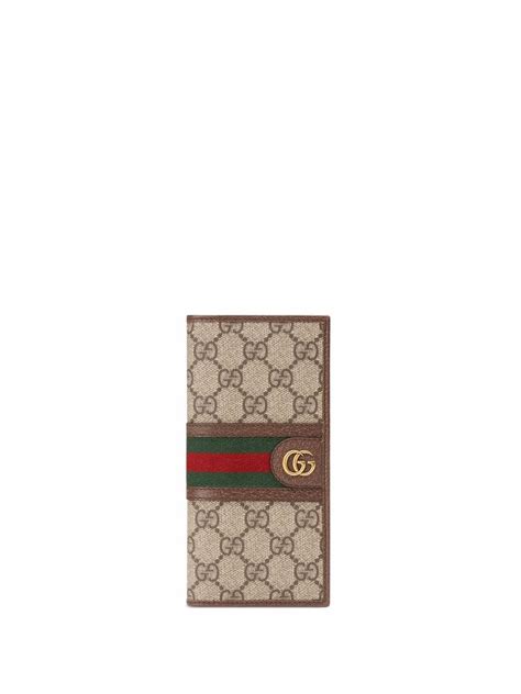 gucci wallet id window|gucci ophidia long wallet.